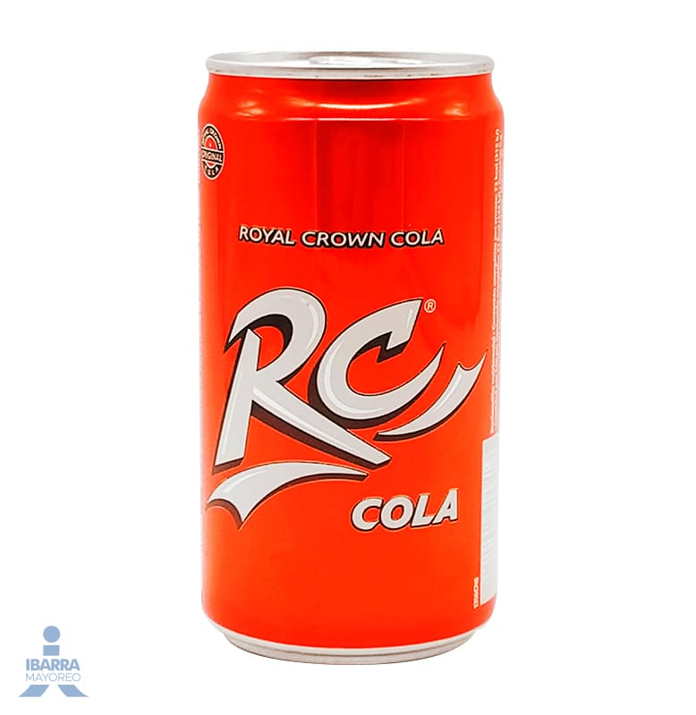 Refresco RC Cola Lata 237 ml – Mayorista Ibarra
