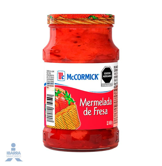 Mermelada Fresa McCormick 450 g