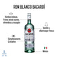 Ron Bacardí Carta Blanca 200 ml