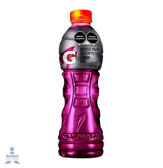 Bebida Gatorade Uva 500 ml