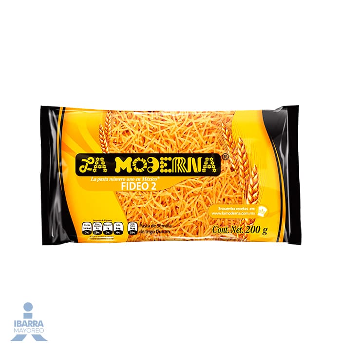 Pasta La Moderna Fideo no. 2 200 g