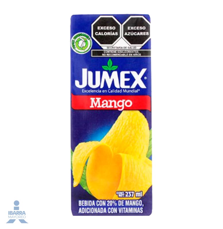 Bebida Jumex Mango Mini Brick 237 ml