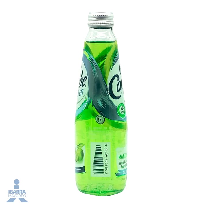 Bebida Caribe Cooler Manzana Verde/Kiwi 300 ml