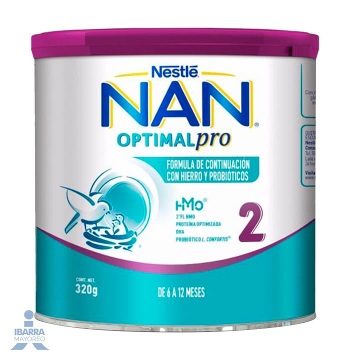 Fórmula Infantil NAN 2 OptimalPro 320 g
