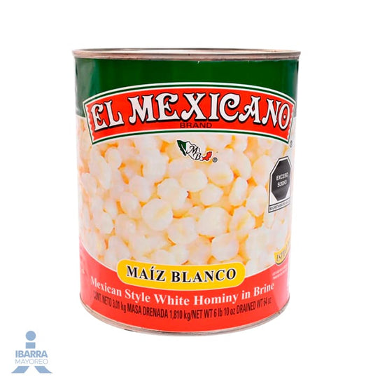 Maíz Pozolero El Mexicano 3.01 kg
