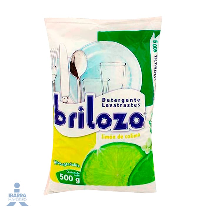 Detergente Briloza 500 g