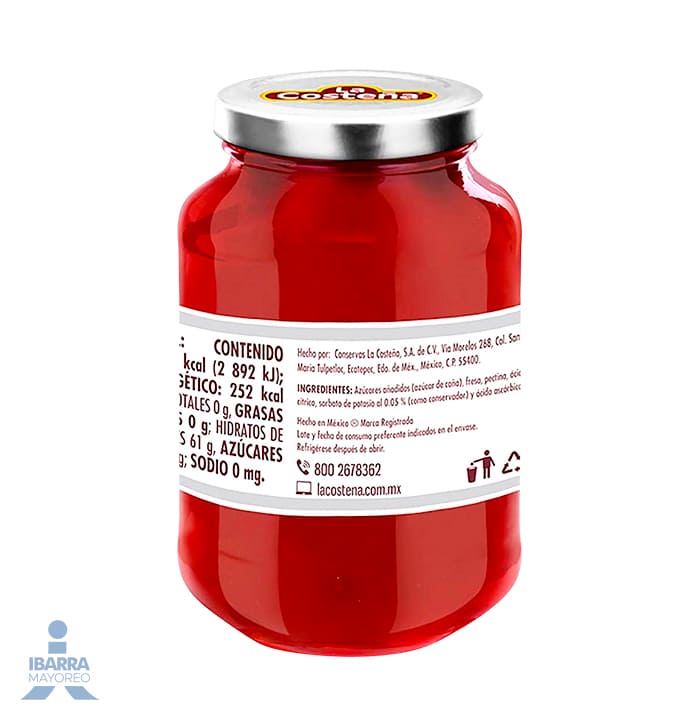 Mermelada Fresa La Costeña 270 g