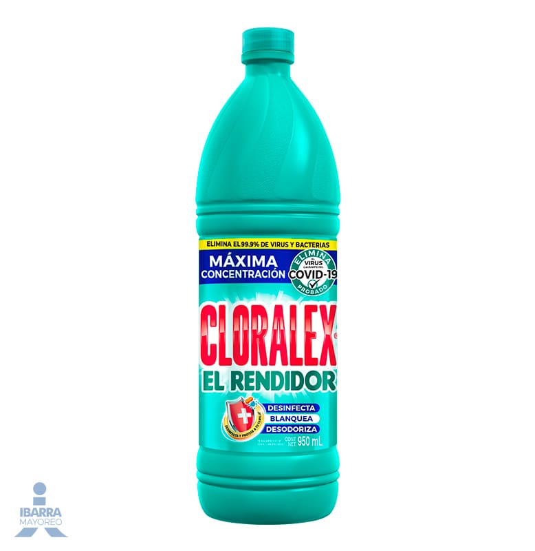 Cloralex El Rendidor 950 ml