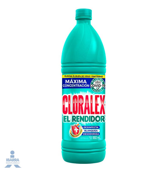 Cloralex El Rendidor 950 ml