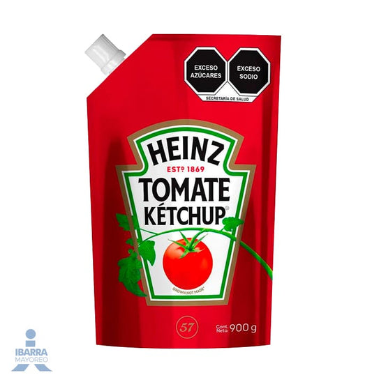 Salsa Cátsup Heinz Doy Pack 900 g