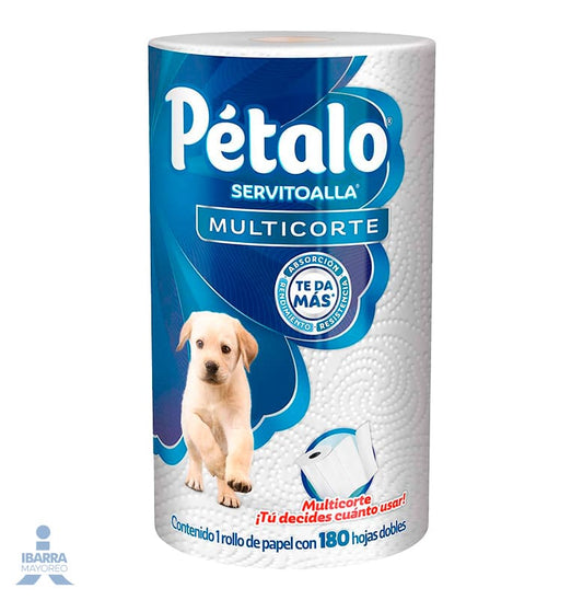 Servitoalla Pétalo Multicortes 180 hojas 1 rollo