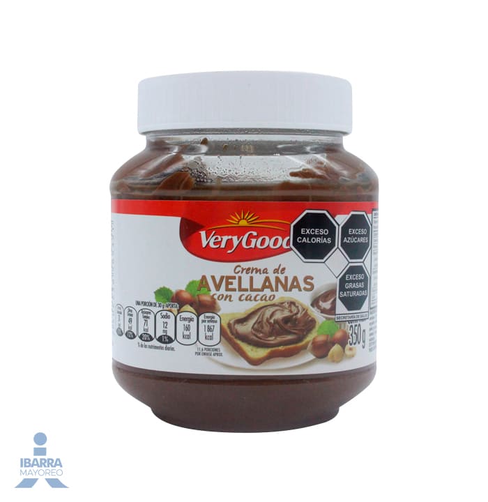 Crema de Avellana Very Good 350 g