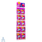 Paleta Chupa Chups Crazy Fresa Tira 10 pzas.