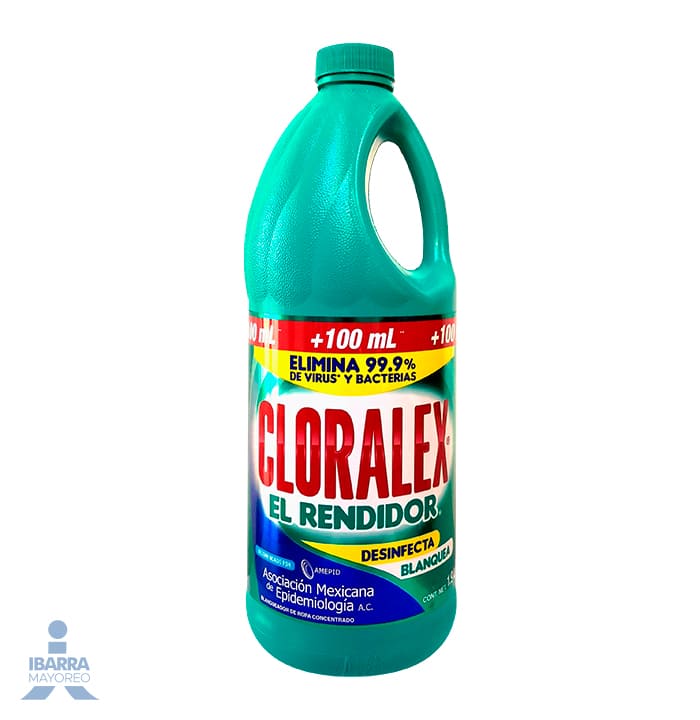 Blanqueador Cloralex 1.9 L + 100 ml