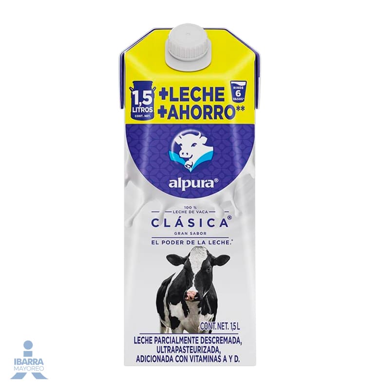 Leche Alpura Clásica 1.5 L