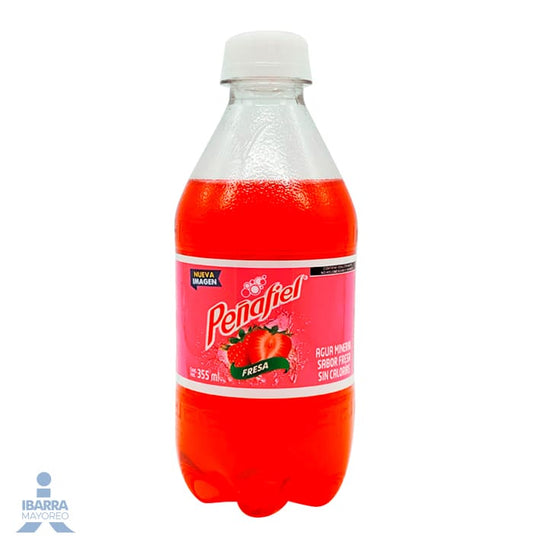 Refresco Peñafiel Fresa 355 ml