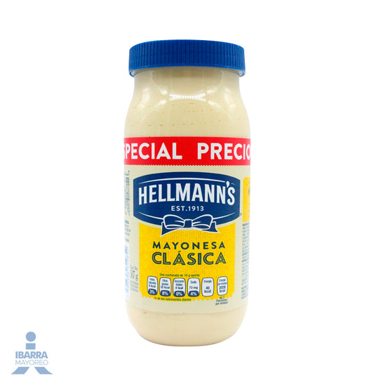 Mayonesa Hellmanns Clásica 507 g