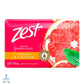 Jabón de Tocador Zest Toronja y Albahaca 135 g