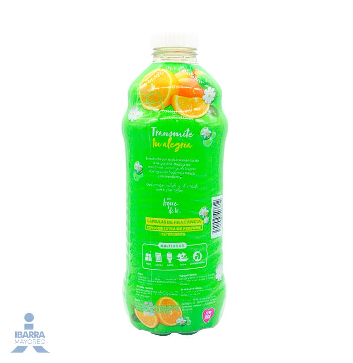 Limpiador Pinol Trapeado Diario Frutal 2 L
