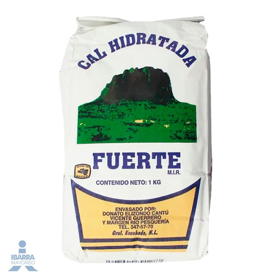 Cal Fuerte 1 kg