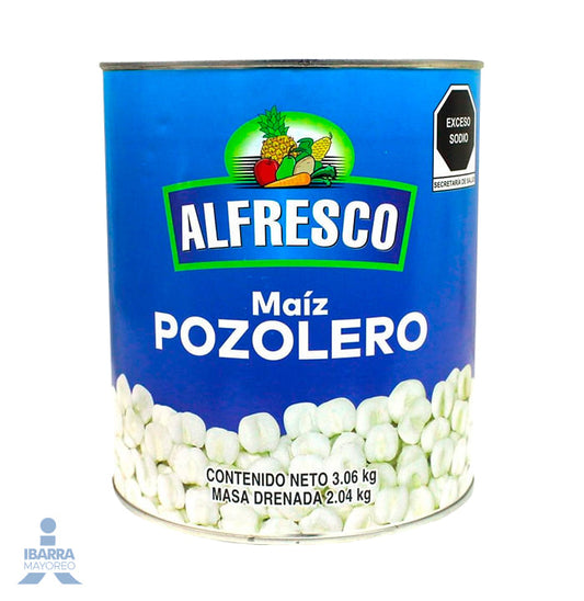 Maíz Pozolero Alfresco 3.06 kg
