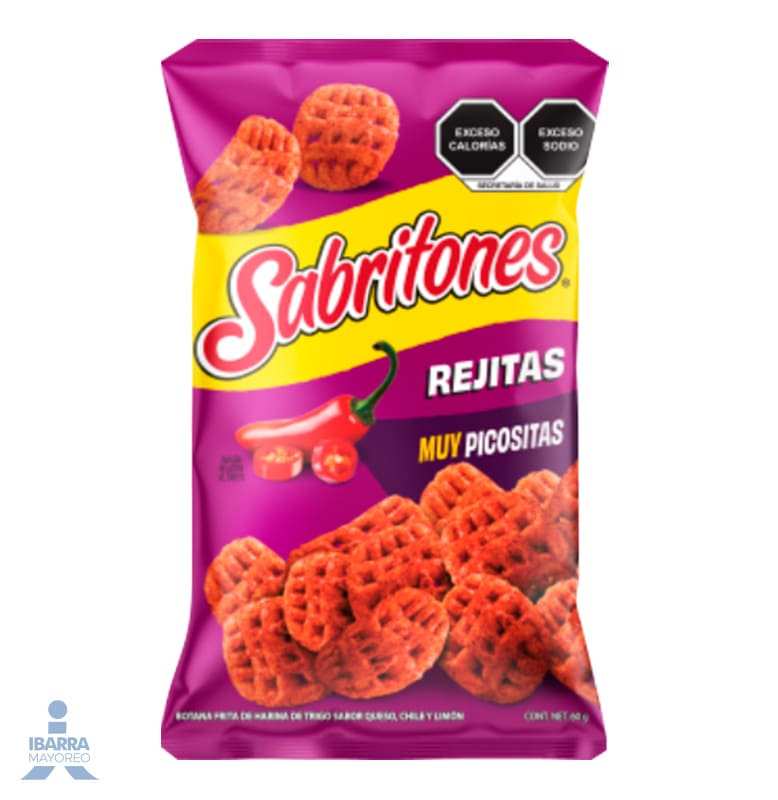 Sabritones Rejitas 60 g