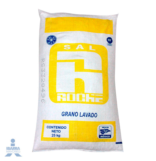 Sal en grano lavado 25 kg