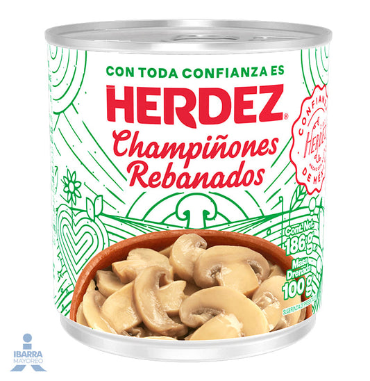 Champiñón Rebanado Herdez 185 g