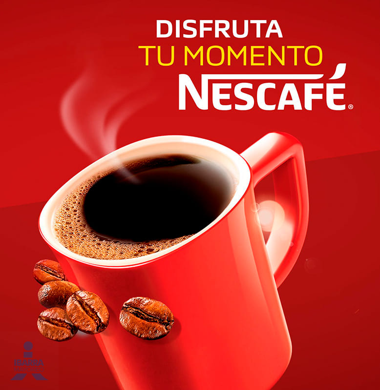Café soluble Nescafé Clásico Black frasco 40 g