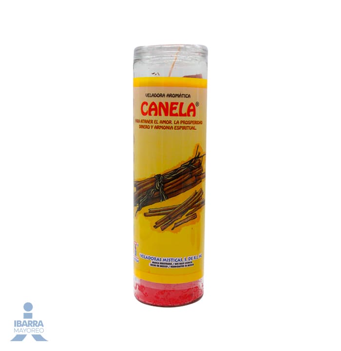 Veladora Mística Canela 105K