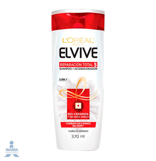 Acondicionador Loreal Elvive Reparación Total 5 370 ml