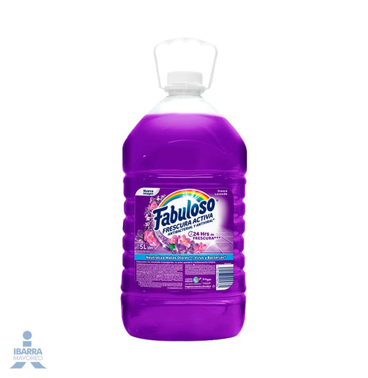 Limpiador Fabuloso Lavanda 5 L