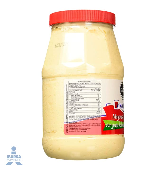 Mayonesa McCormick con Limón 2.8 kg