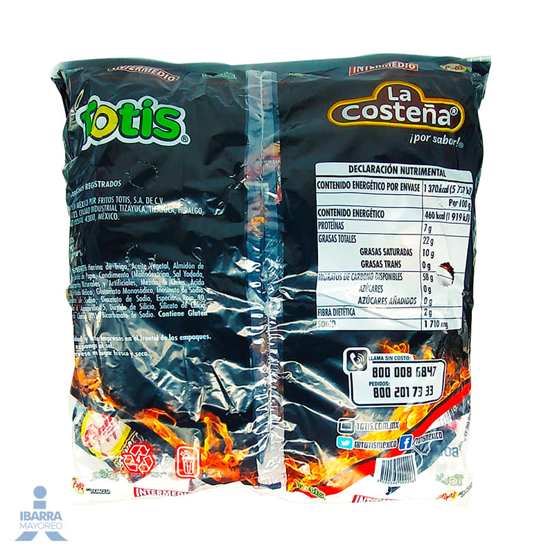 Totis Paps Hot Chili 52 g