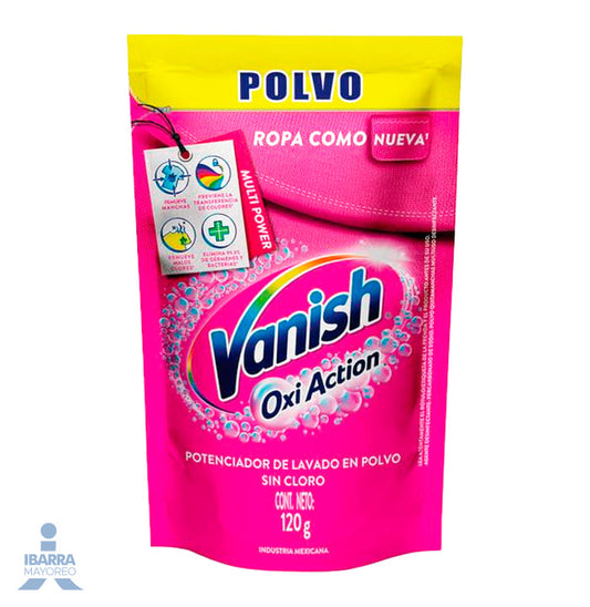 Vanish Quita Manchas Polvo Doy Pack 120 g