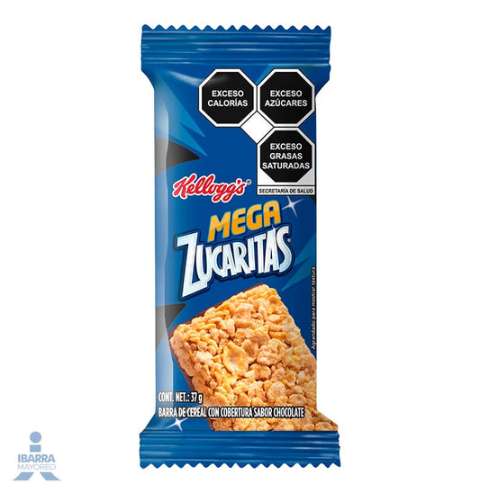 Barra de Cereal Kelloggs Mega Zucaritas 37 g