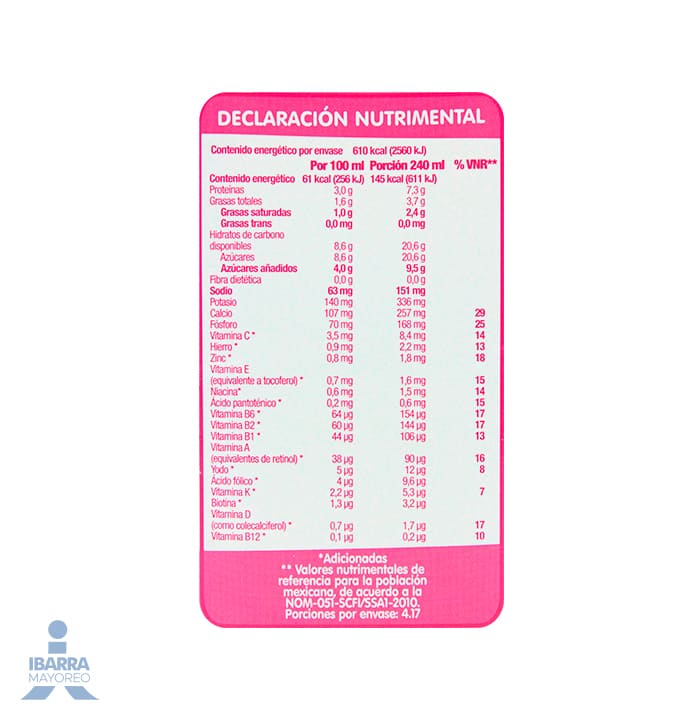 Leche Alpura Fresa 1 L