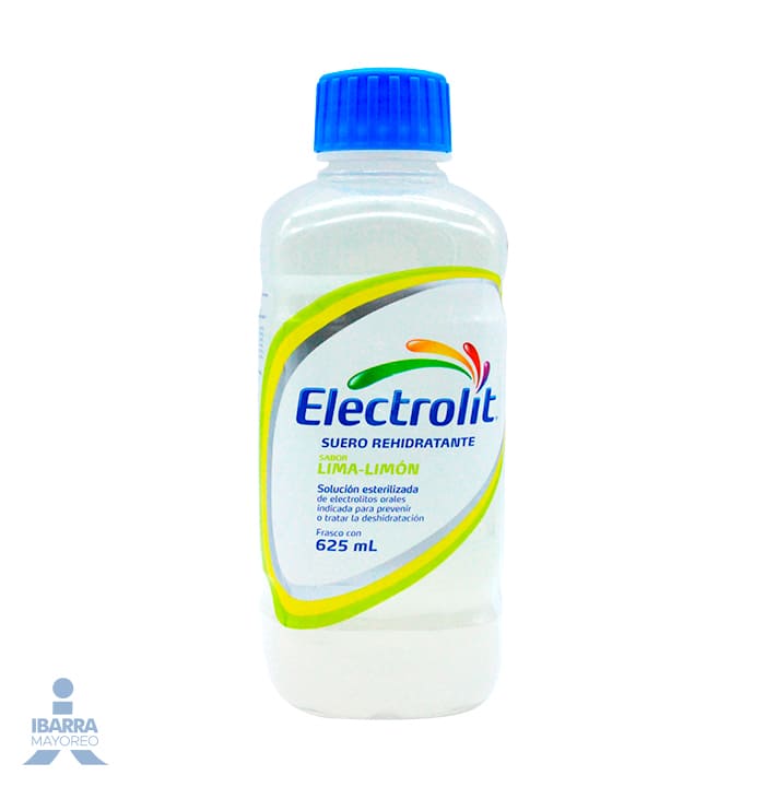 Suero Electrolit Lima Limón 625 ml