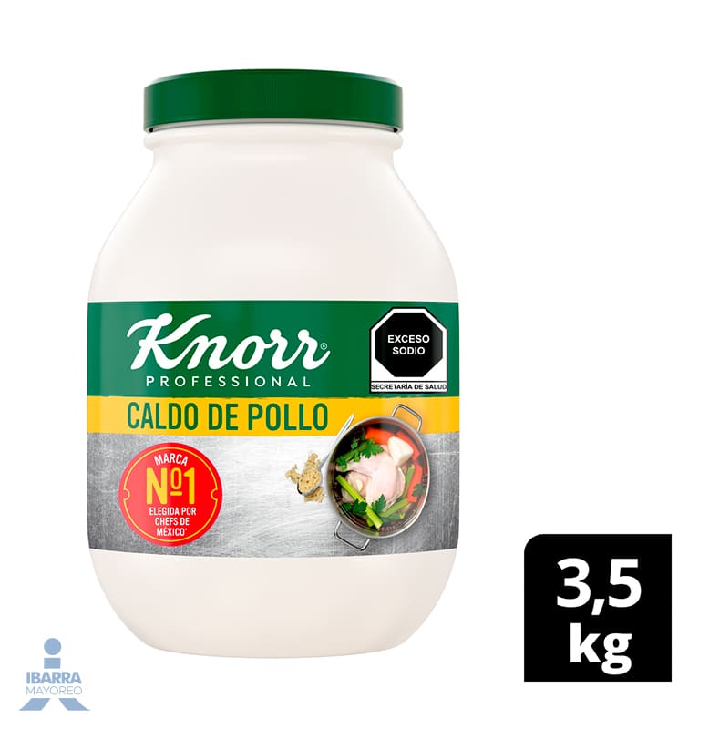 Knorr Professional Caldo de Pollo 3.5 kg
