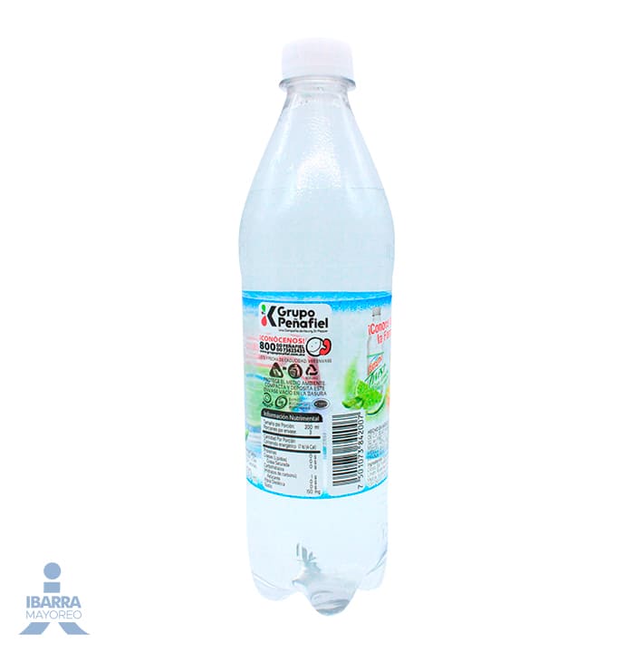 Refresco Peñafiel Twist Pepino 600 ml