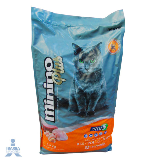 Alimento Ganador Minino Plus 10 kg