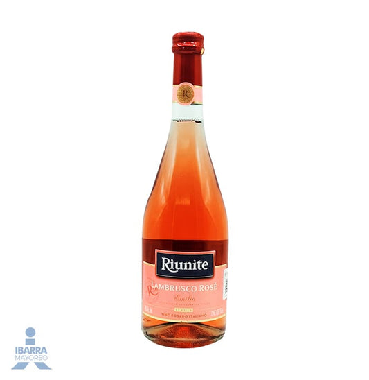Vino Rosado Lambrusco Riunite 750 ml