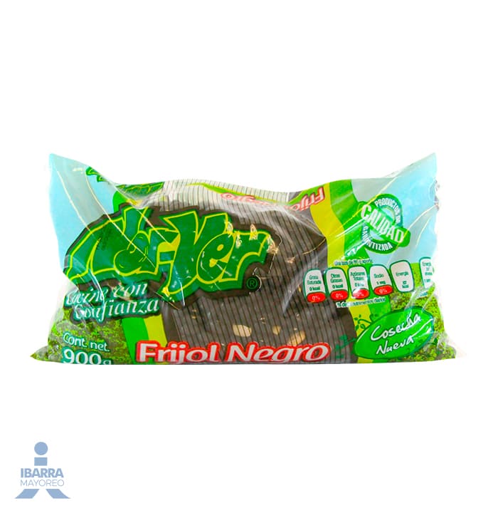 Frijol Negro Nor-Ver 900 g