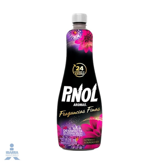 Limpiador Pinol Fragancias Intenso Atardecer 828 ml