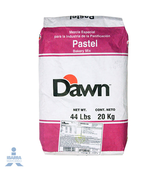 Harina para Pastel Dawn Zanahoria 20 kg