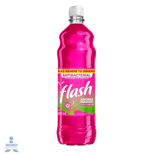 Limpiador Flash Floral 500 ml