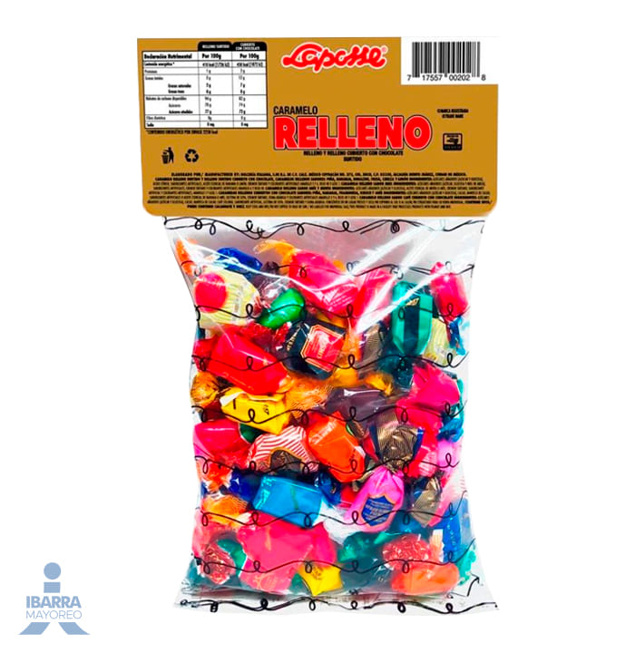 Dulce Laposse Relleno Surtido 200 g