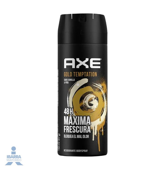 Desodorante Axe Gold Temptation Hombre Aerosol 96 g