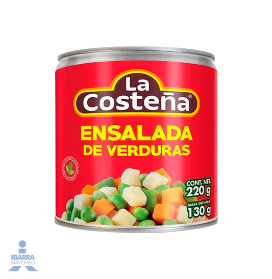 Ensalada de Verduras La Costeña 220 g