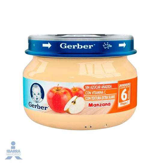 Gerber Colado Manzana Etapa 1 71 g